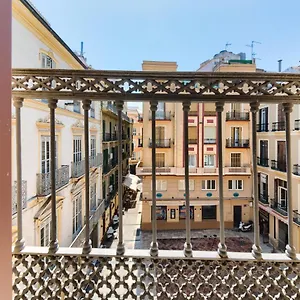  Apartament Holidays2malaga Lazcano High Wifi&french Balcony