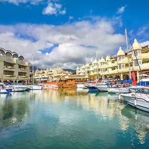 Lägenhet Puerto Marina Waterfront, Benalmádena