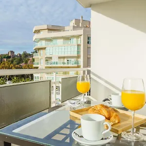 Lägenhet Apartamento Malagueta Breeze, Málaga