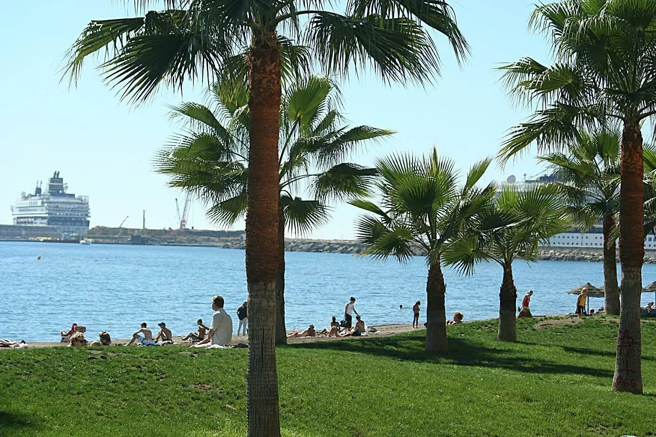 Apartament Malaka Malaga