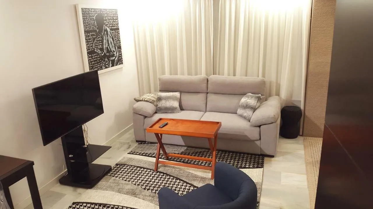 Apartament Malaka Malaga