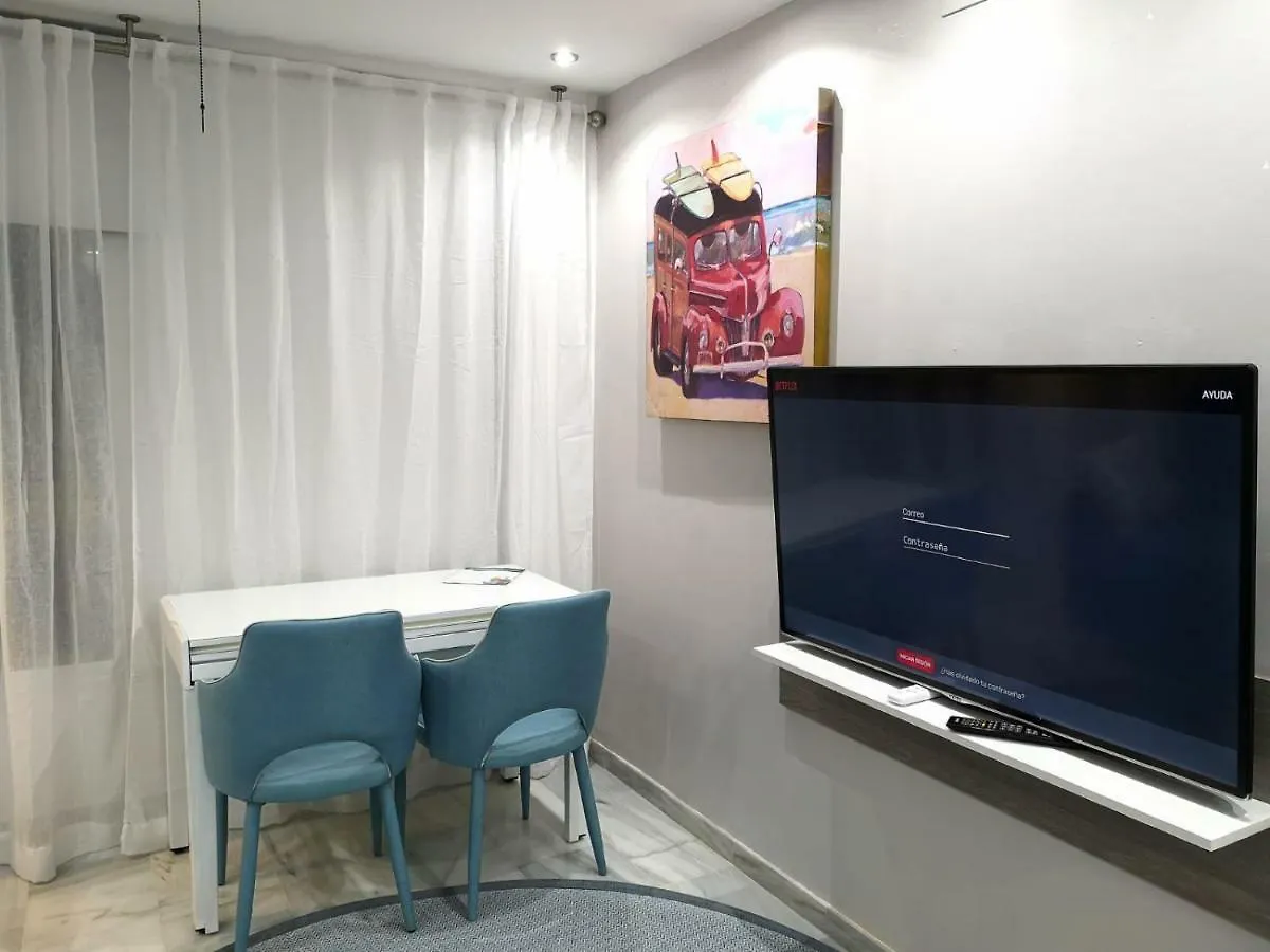 Apartament Malaka Malaga 0*,