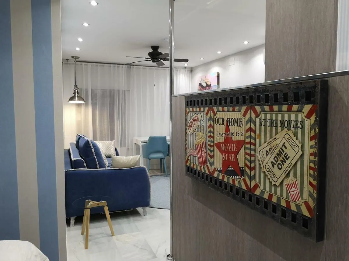 Apartament Malaka Malaga Hiszpania