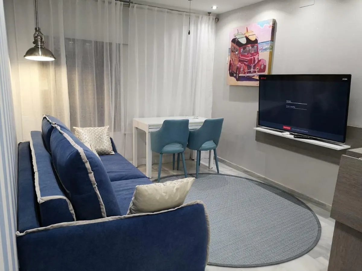 Apartament Malaka Malaga
